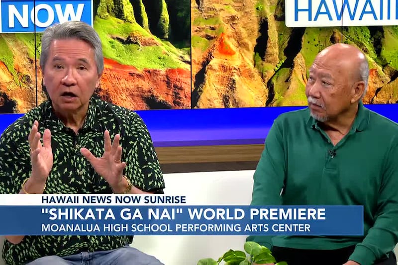 Eric Nemoto, writer and director of "Shikata Ga Nai," joins HNN Sunrise to talk about the...