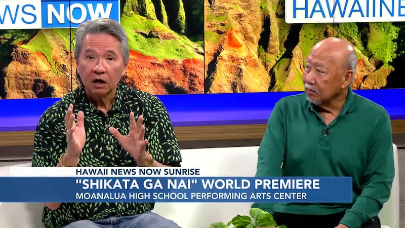 Eric Nemoto, writer and director of "Shikata Ga Nai," joins HNN Sunrise to talk about the...