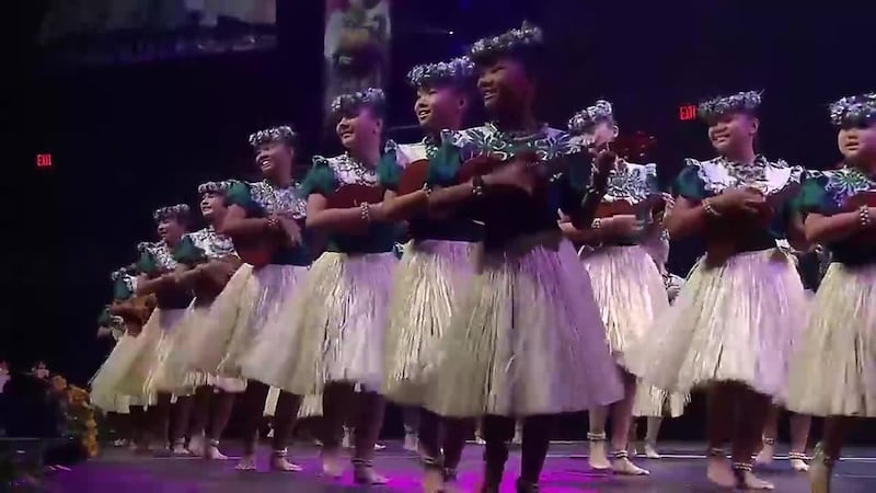 Keiki Hula 'Auana