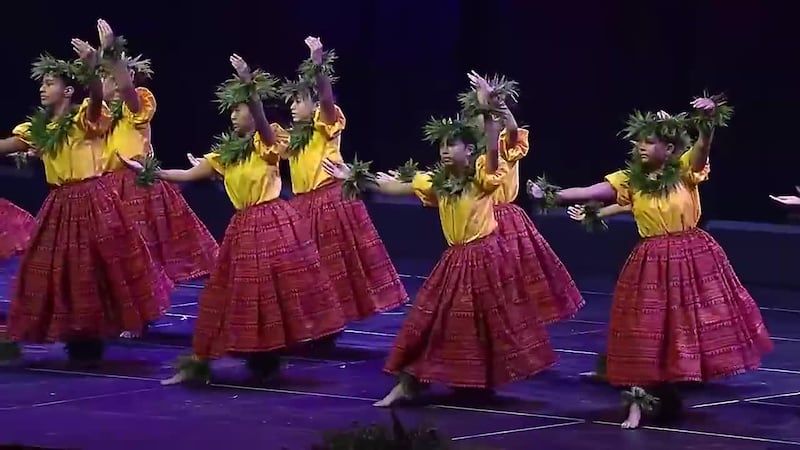 Keiki Hula Kahiko