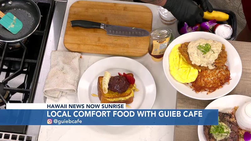 From country fried steak to ube pancakes, Guieb Cafe shares the magic behind their local...