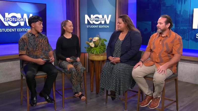 Kamehameha Schools students take over "Spotlight Now," touching on outmigration and other...