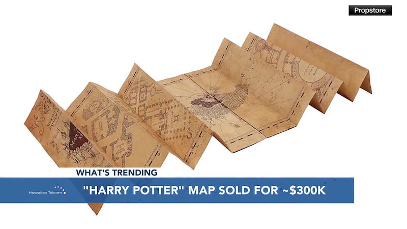 It's not your average Hollywood auction. How a prop from a Harry Potter movie will be sold to...