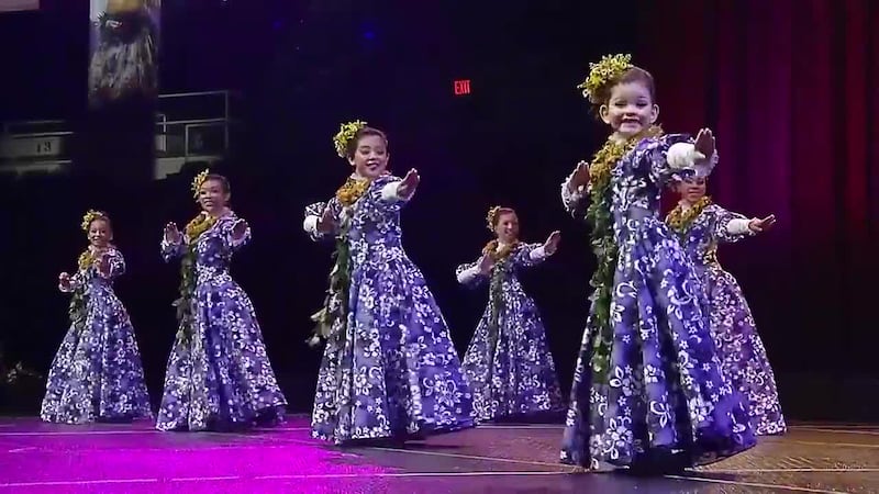 Keiki Hula 'Auana