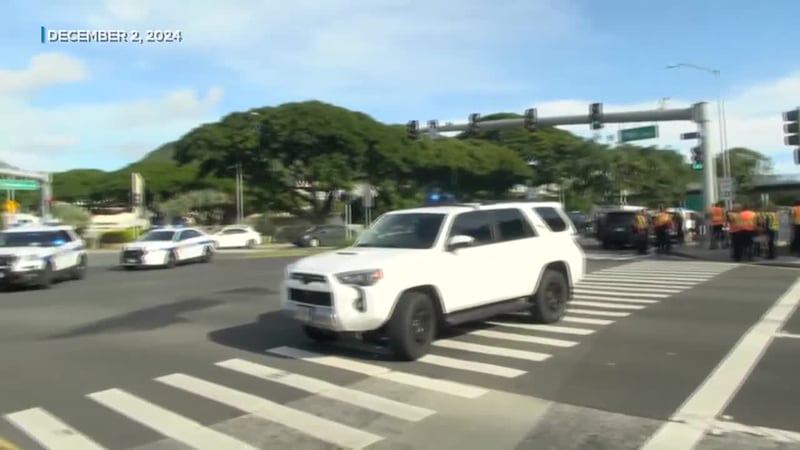 Between Jan. 1, 2024 and Dec. 11, 2024, Honolulu EMS responded to 137 pedestrian crashes — a...