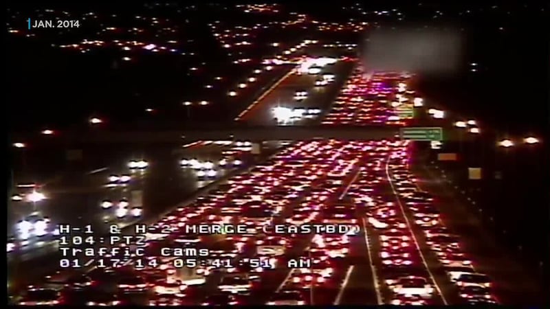 This comes after two days of nightmarish traffic for Oahu drivers.