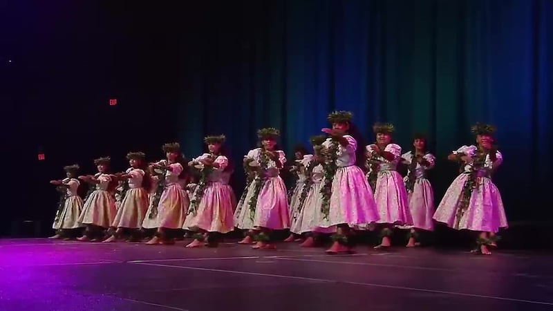 Keiki Hula Kahiko