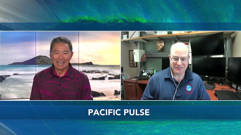 Meteorologist from the National Weather Service, Robert Ballard, discusses El Nino and its...