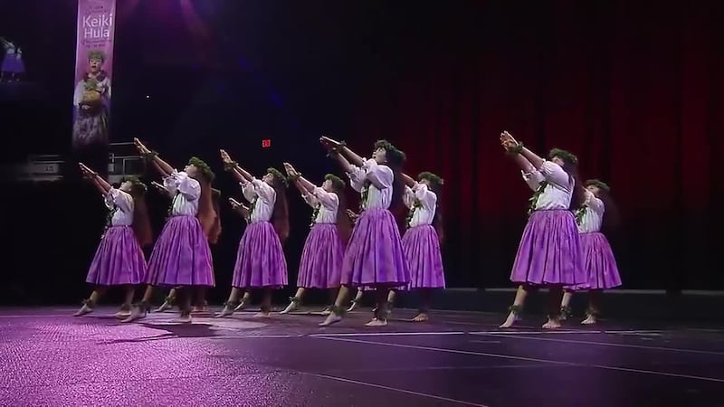 Keiki Hula Kahiko