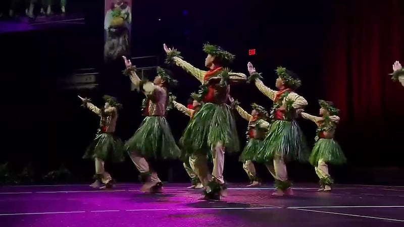 Keiki Hula Kahiko