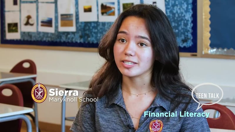 Teen Talk: Financial Literacy