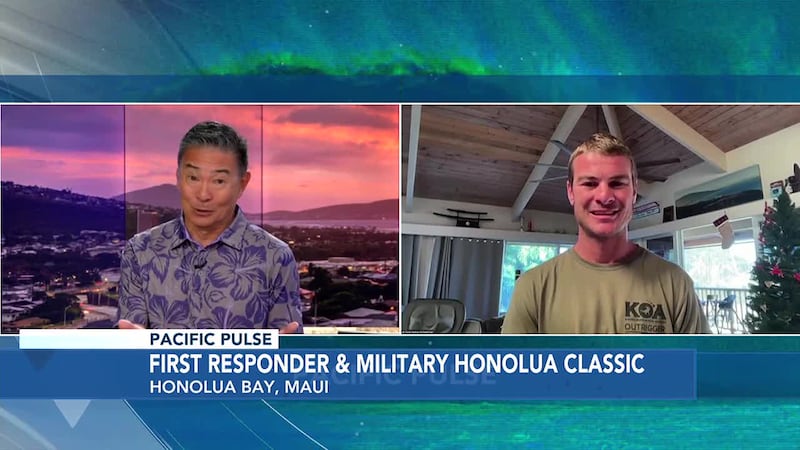 The Inaugural First Responder and Military Honolua Classic – an invitation-only surf contest...