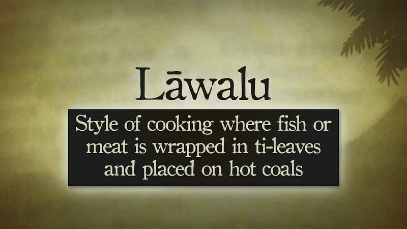 Hawaiian Word of the Day: Lāwalu