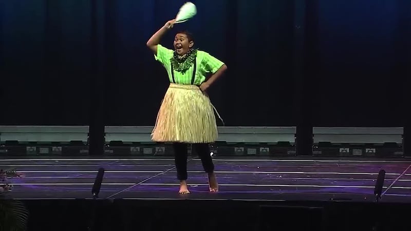 Master Keiki Hula: Mahe'aina Kauka / Kumu Hula Ka'ilihiwa Vaughan-Darval / Halau Hula Ka Lehua...