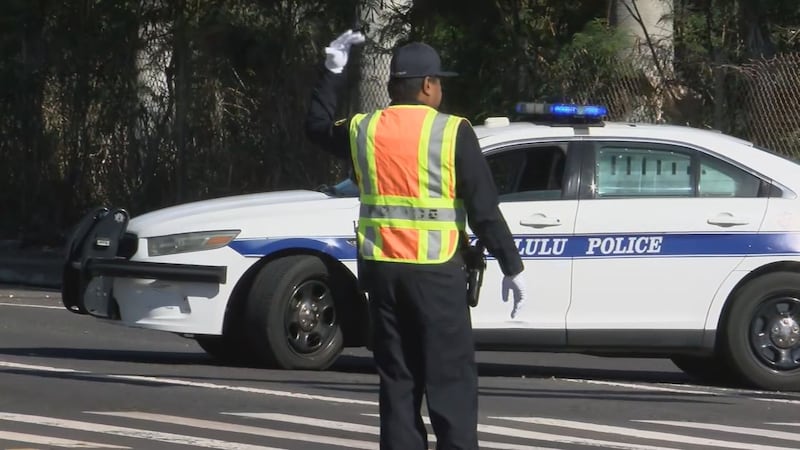 According to Honolulu Emergency Medical Services, the motorcycle hit a pole, and the rider was...