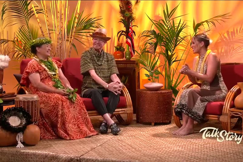 Join McKenna Maduli as she welcomes Kumu Hula Ed Collier, Leimomi Ho, Maelia Loebenstein...