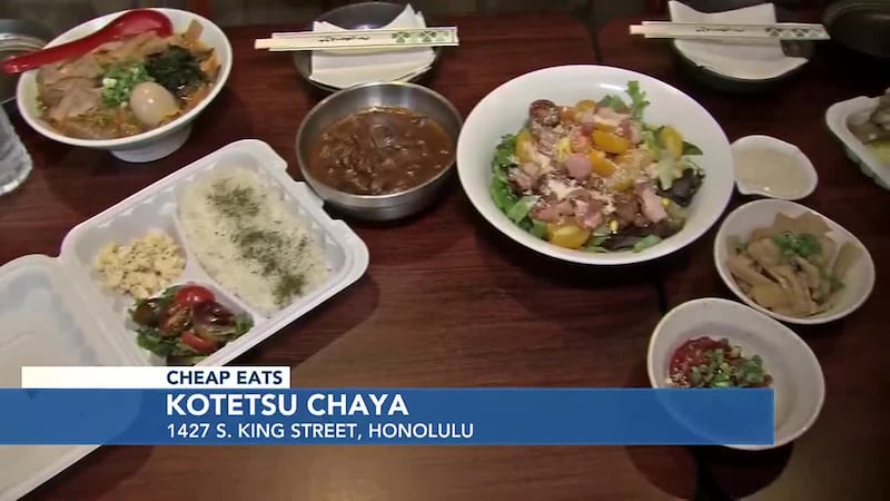 Chaya Kotetsu is a small spot off Keeaumoku that serves up some big flavors. Guy Hagi brings...