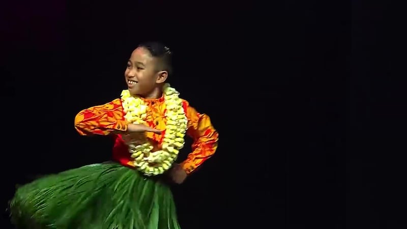 Master Keiki Hula: Sebastian Liam Soria / Na Kumu Hula Lopaka Igarta DeVera & William...