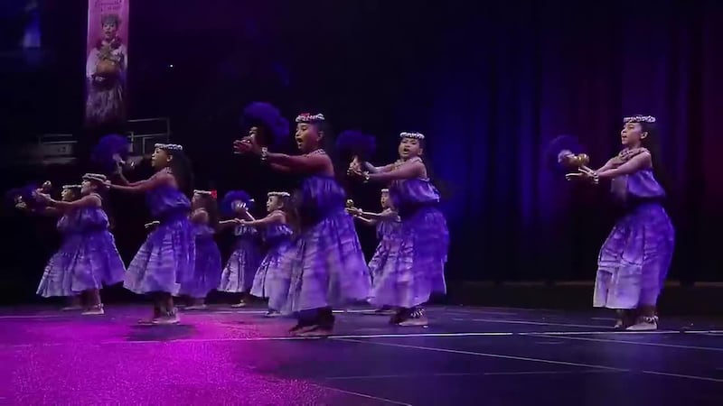 Keiki Hula Kahiko