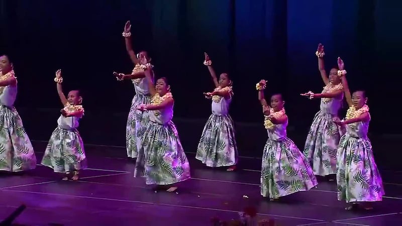 Keiki Hula 'Auana