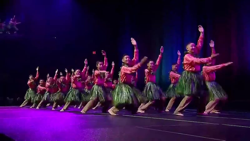 Keiki Hula 'Auana