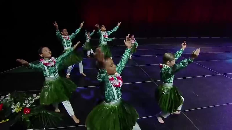 Keiki Hula 'Auana