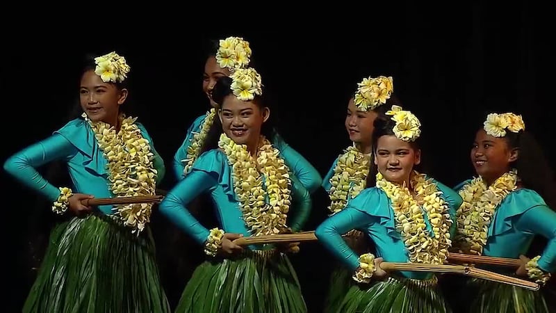 Keiki Hula 'Auana