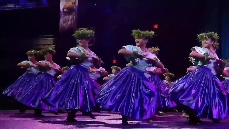 Keiki Hula Kahiko