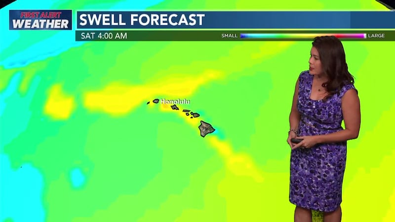 Wetter pattern may come our way Thursday into Friday as we track a front