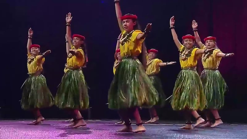 Keiki Hula 'Auana