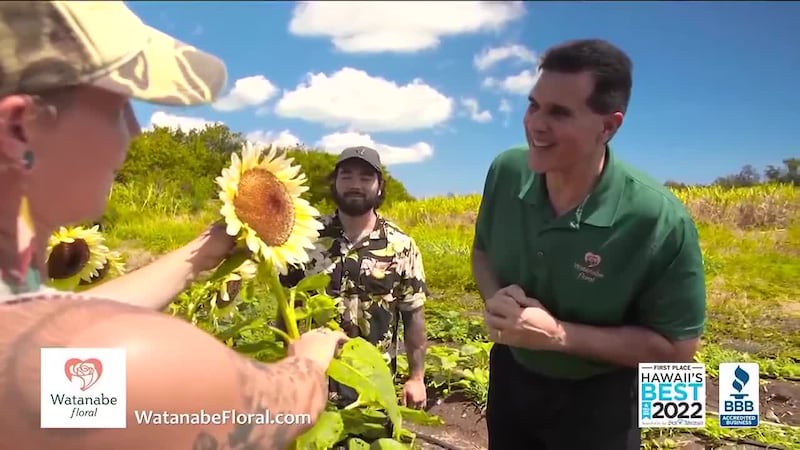 Monty Pereira, General Manager at Watanabe Floral Inc., inspires us with the joy of flowers...