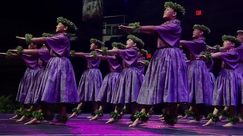 Keiki Hula Kahiko