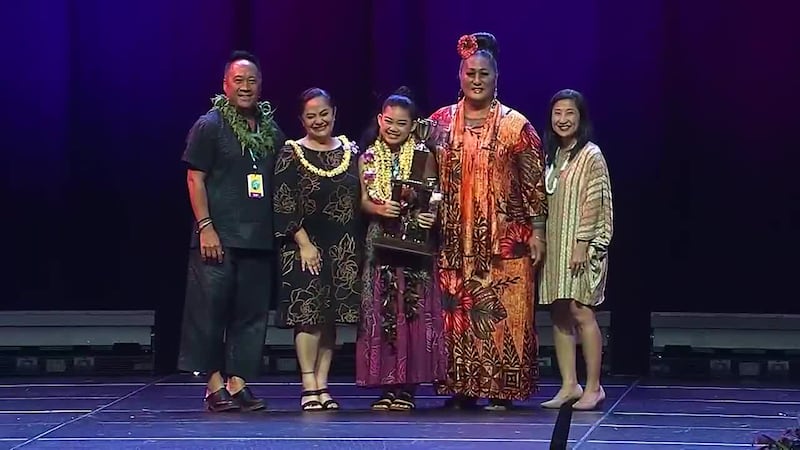 2024 Miss Keiki Hula Awards