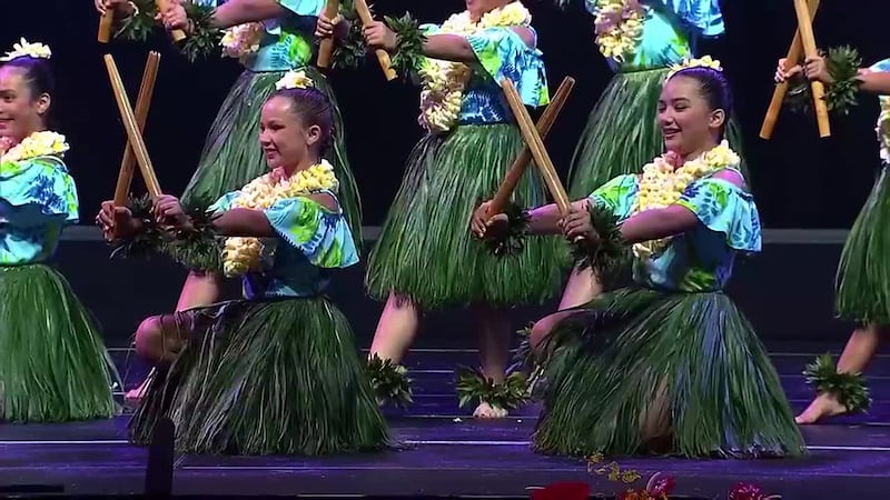 Keiki Hula 'Auana