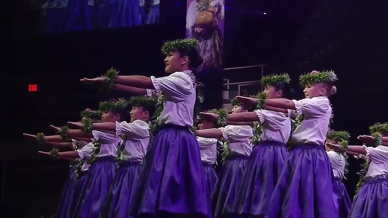 Keiki Hula Kahiko