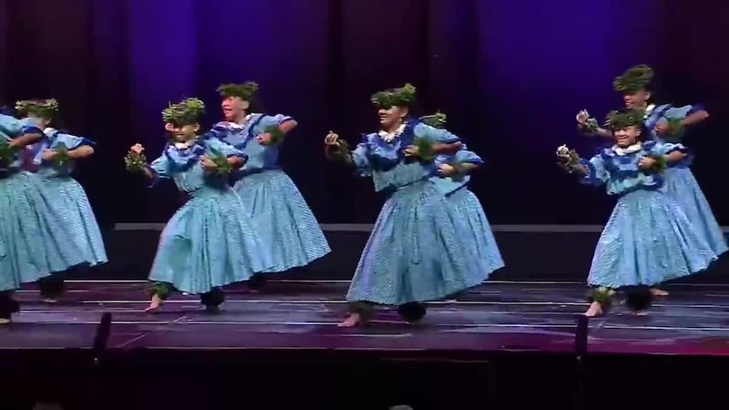 Keiki Hula Kahiko