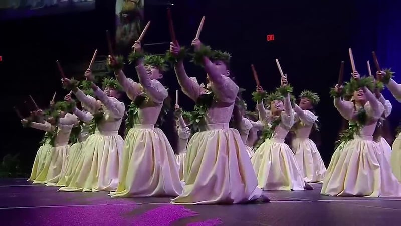 Keiki Hula Kahiko