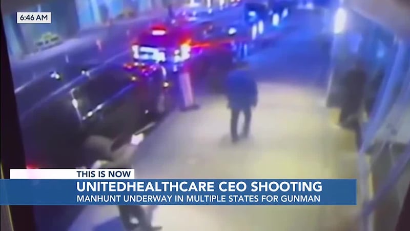 Authorities are investigating whether a specialized weapon was used in UnitedHealthcare CEO...