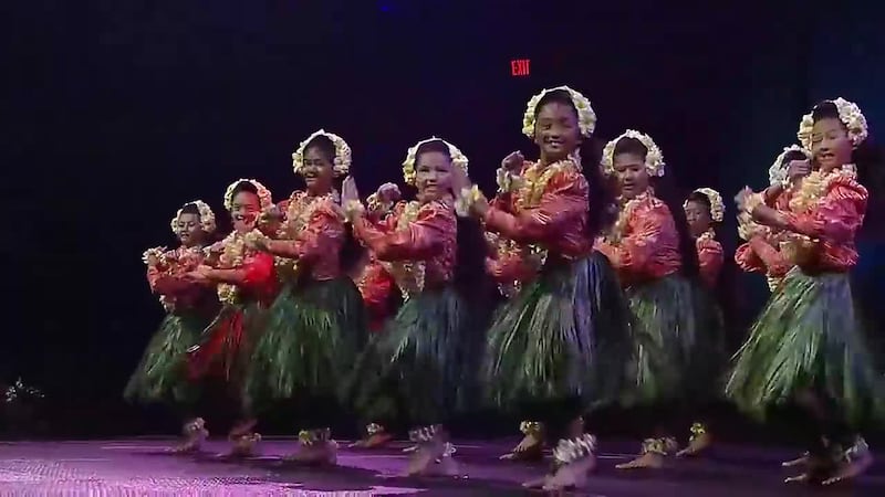 Keiki Hula 'Auana