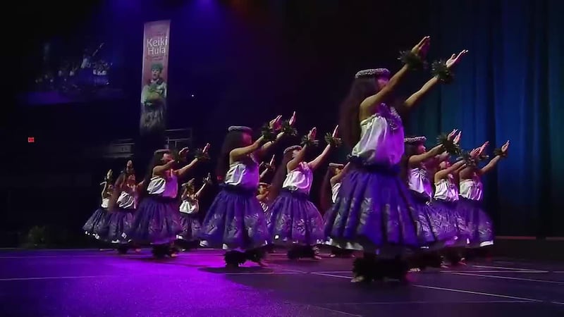 Keiki Hula Kahiko