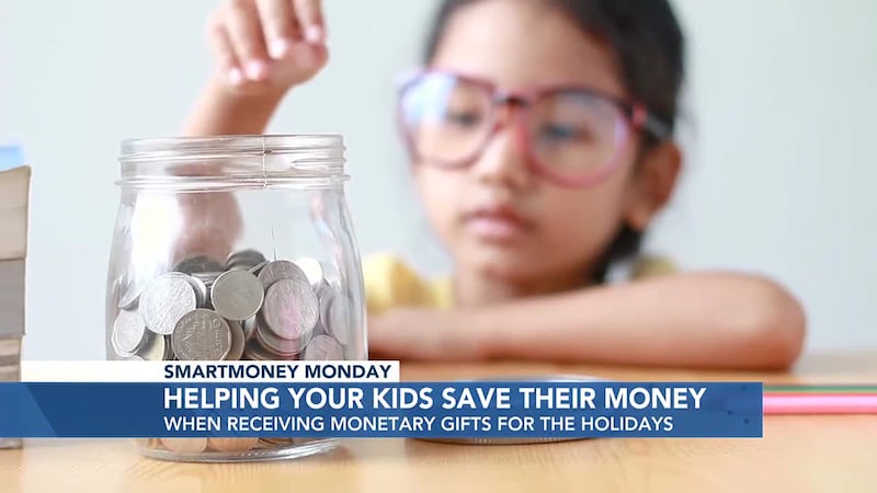 It's the time of year when kids receive money for the holidays. How can you help them manage...