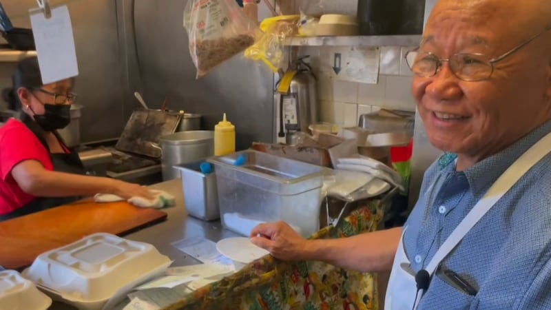 The owner of Ray's Cafe in Kalihi shares his quintessential immigrant success story.