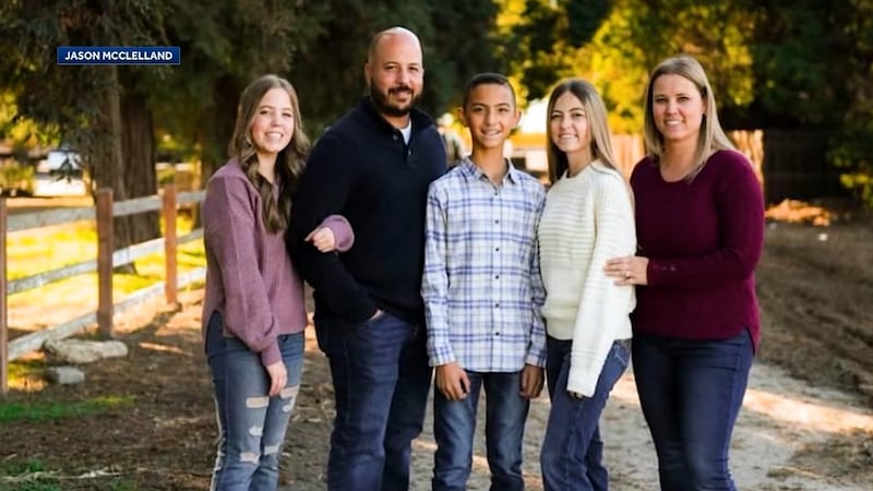 Emma Lourenco, 19, (left) is the sole survivor of her family of five after they were hit by a...