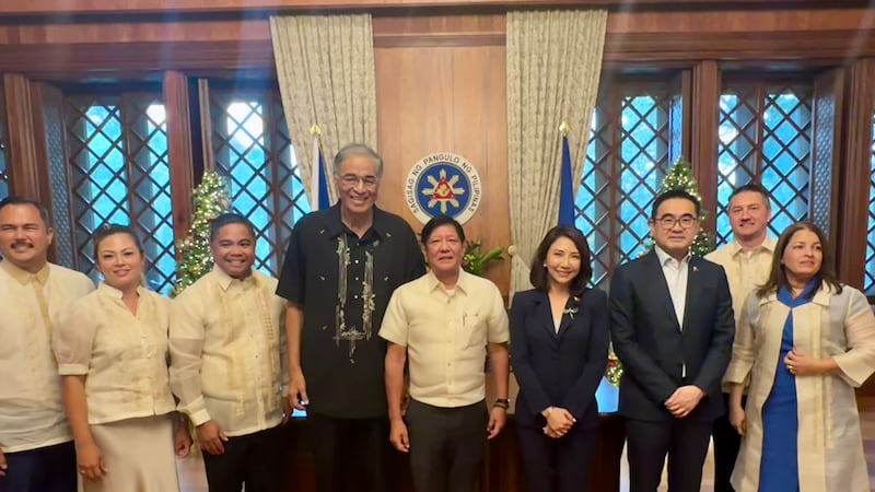 The Pacific Century Fellows met with Philippine President Ferdinand “Bongbong” Marcos Jr. and...