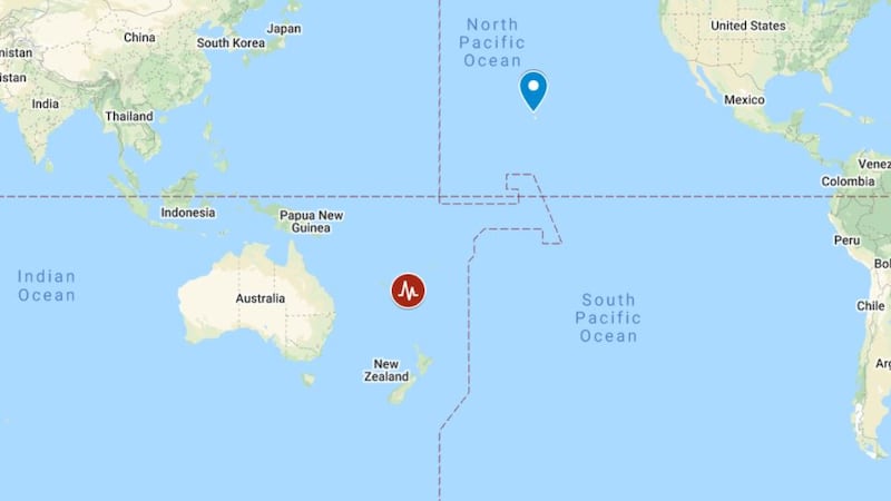 A powerful earthquake struck near the Loyalty Islands on Wednesday.