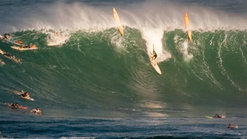 Eddie Aikau Contest in 2009