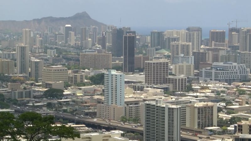 Honolulu Skyline