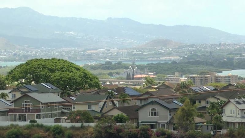 Hawaii housing market remains hot as prices continue their upward climb.