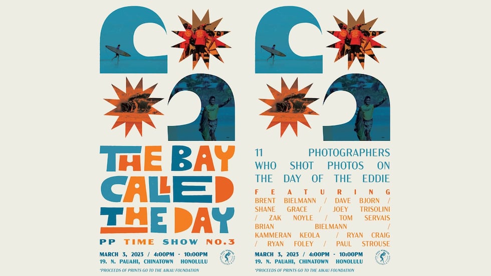 The Bay Called the Day art exhibit in Chinatown on March 3, 2023 from 4 p.m. to 10 p.m.,...