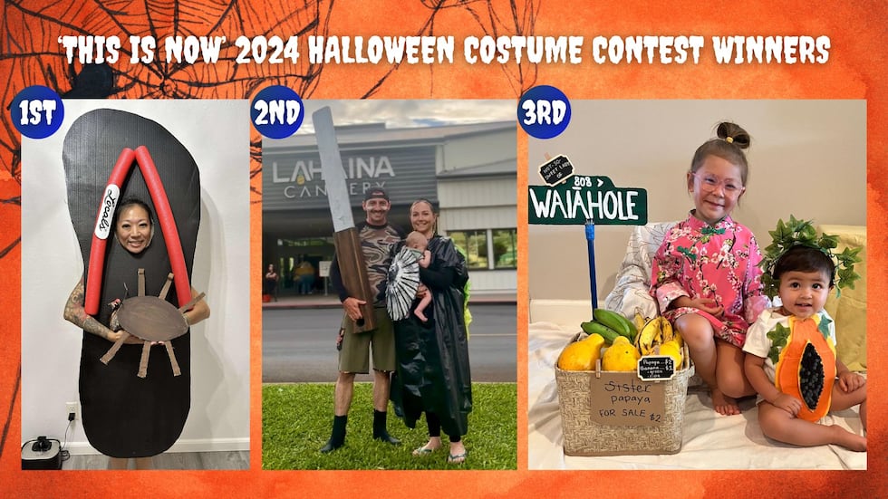 'This Is Now' 2024 Halloween Costume Contest Winners